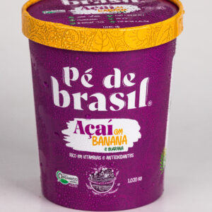 Pé de Brasil Açaí com Banana 1.020L