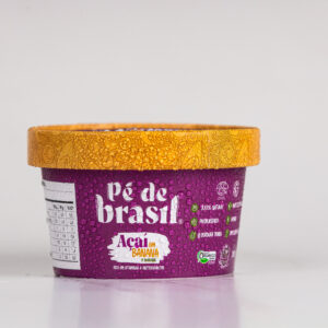 Pé de Brasil Açaí com Banana 240ml