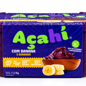 Açahí 1,5L - Sabor Banana