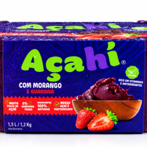 Açahí 1,5L - Sabor Morango